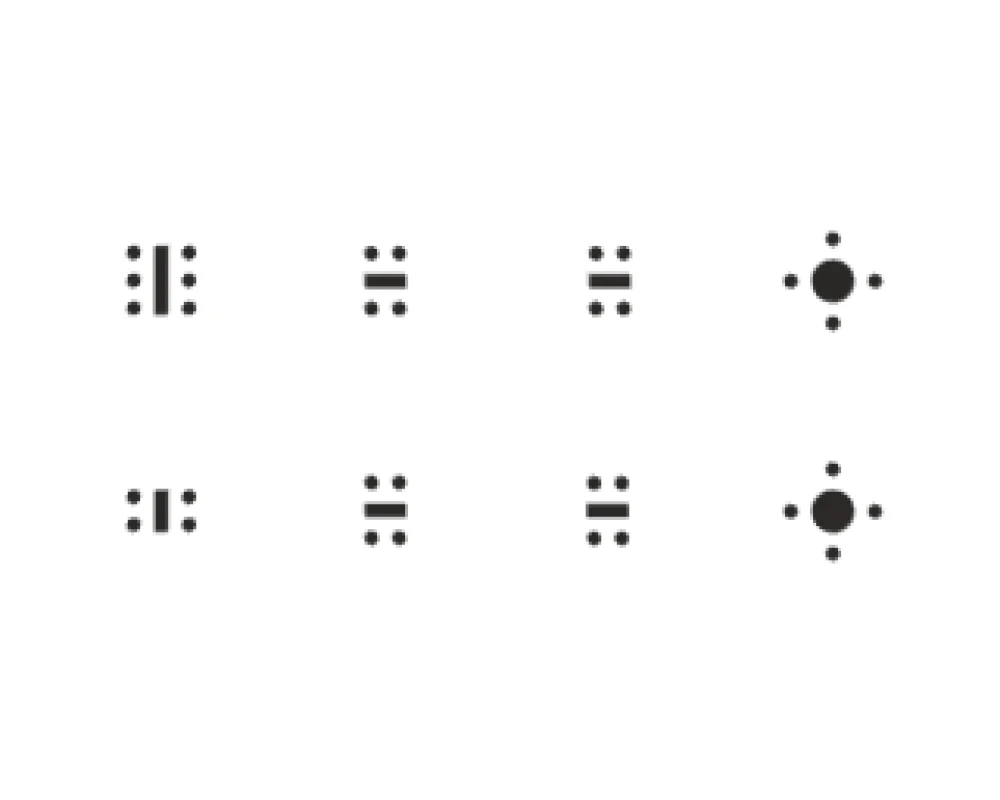 Clear graphical representation