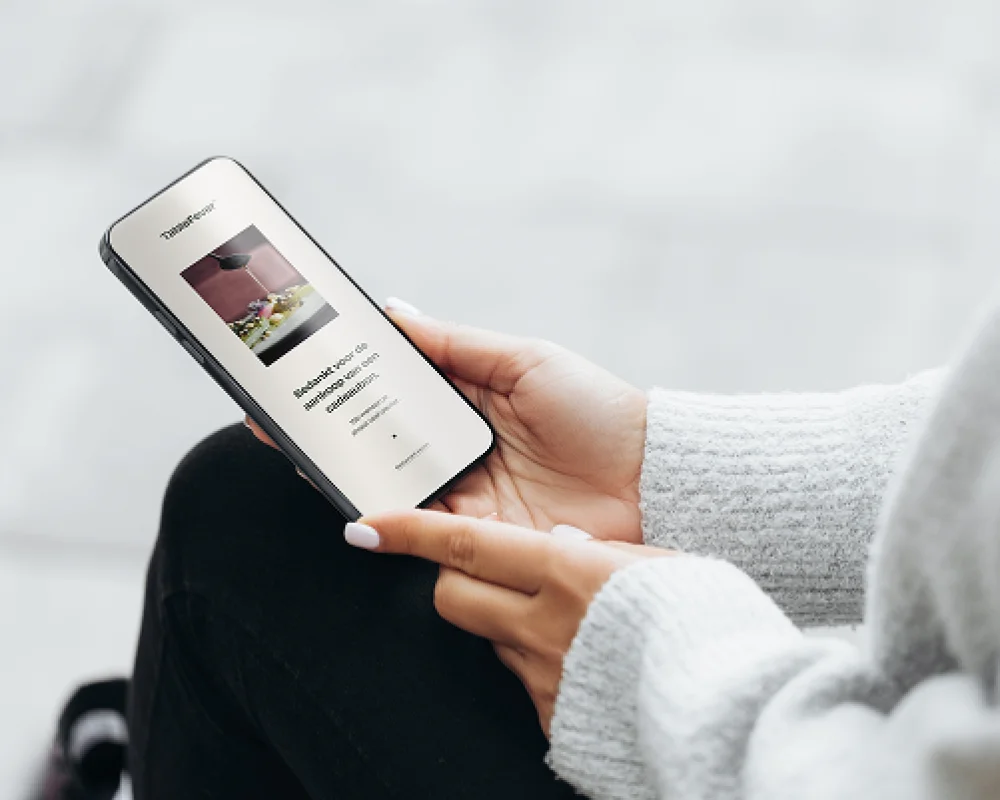 Online, zo gedaan